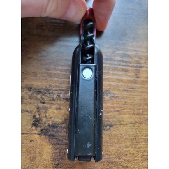 Vintage Wine Bottle Venezia Corkscrew Opener - Refrigerator Magnet - Used - Picture 3 of 5